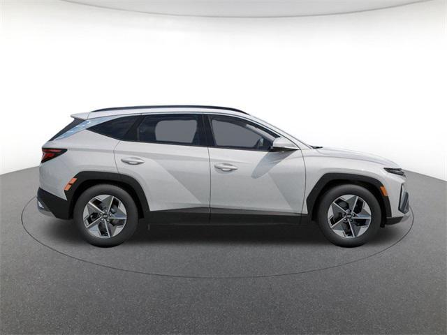 new 2025 Hyundai Tucson car, priced at $27,690