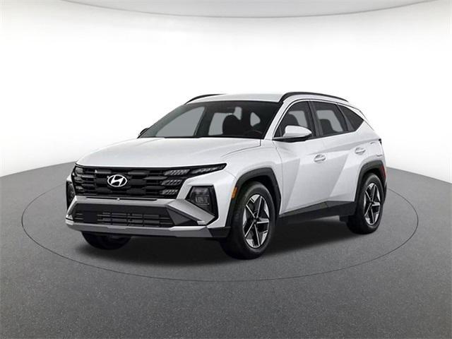 new 2025 Hyundai Tucson car, priced at $28,190