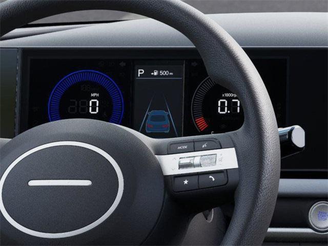 new 2025 Hyundai Tucson car, priced at $27,690