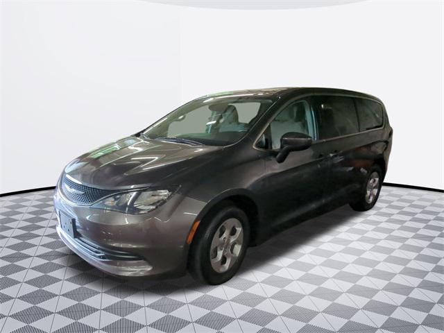 used 2017 Chrysler Pacifica car, priced at $13,028