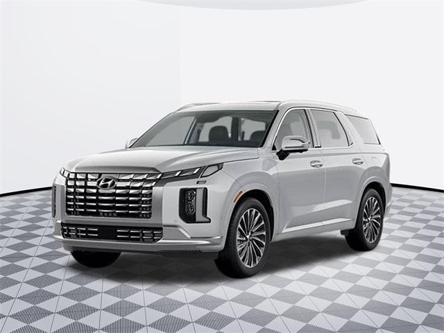 new 2025 Hyundai Palisade car, priced at $55,150