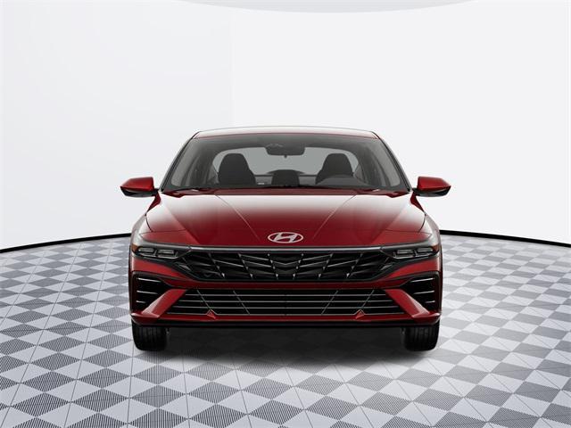 new 2024 Hyundai Elantra car, priced at $23,034