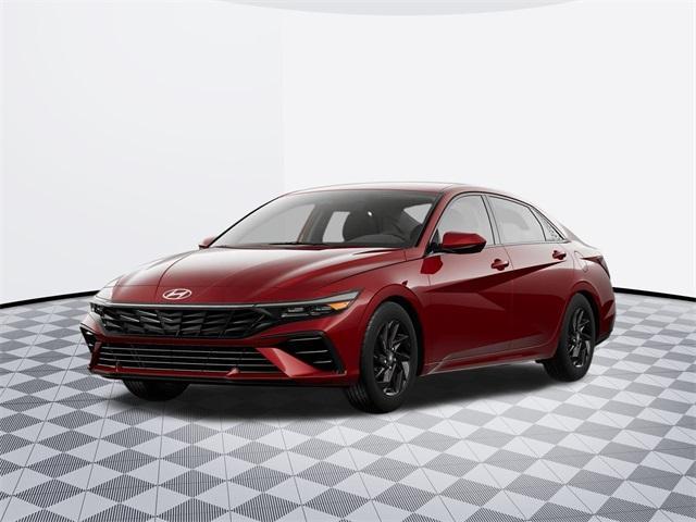 new 2024 Hyundai Elantra car, priced at $24,834