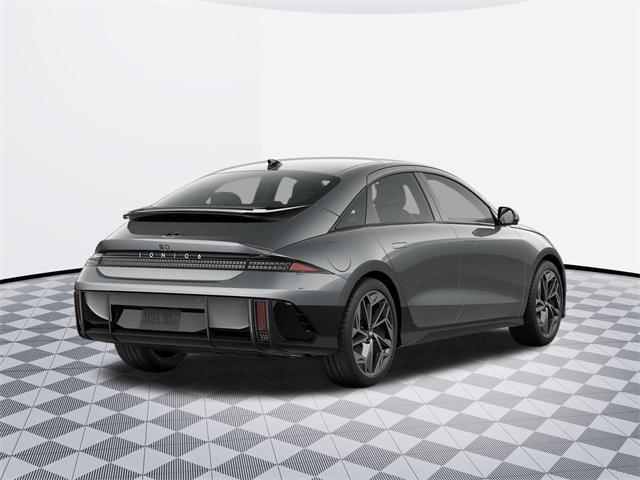 new 2024 Hyundai IONIQ 6 car, priced at $47,935