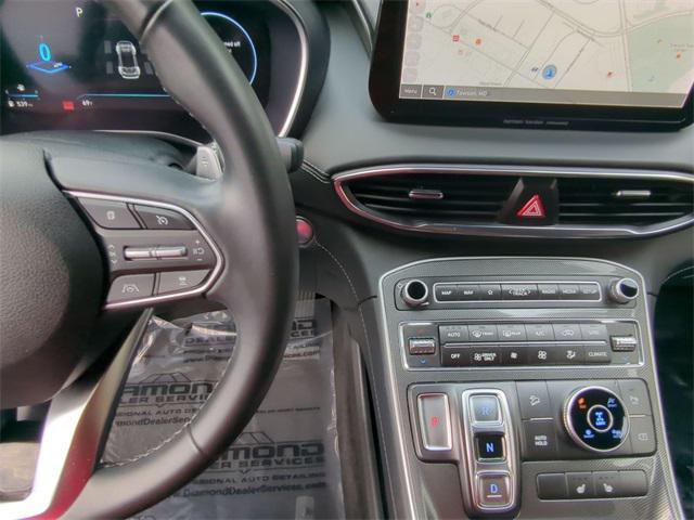 used 2023 Hyundai SANTA FE HEV car, priced at $25,800