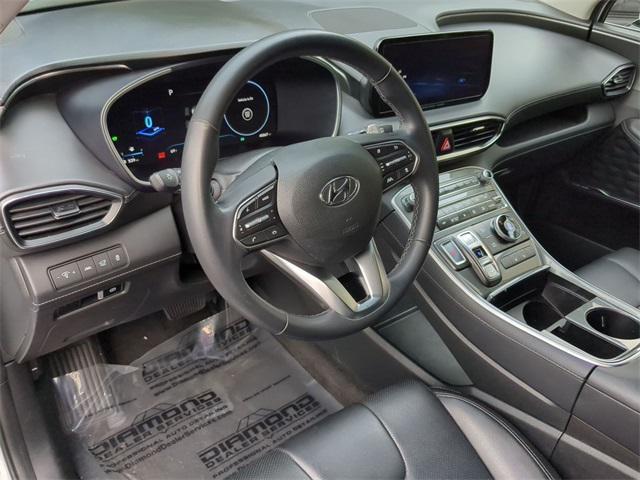 used 2023 Hyundai SANTA FE HEV car, priced at $25,800
