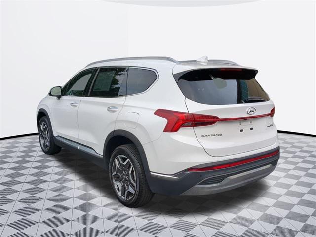used 2023 Hyundai SANTA FE HEV car, priced at $25,800