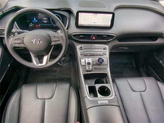 used 2023 Hyundai SANTA FE HEV car, priced at $25,800