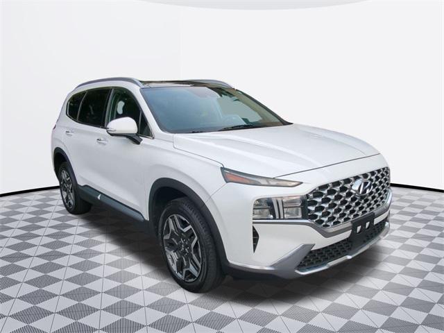 used 2023 Hyundai SANTA FE HEV car, priced at $25,800