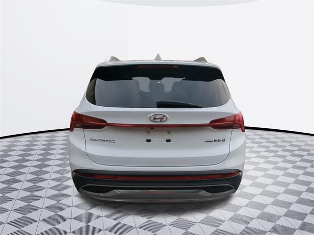 used 2023 Hyundai SANTA FE HEV car, priced at $25,800