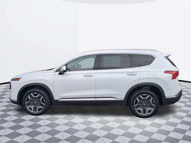 used 2023 Hyundai SANTA FE HEV car, priced at $25,800