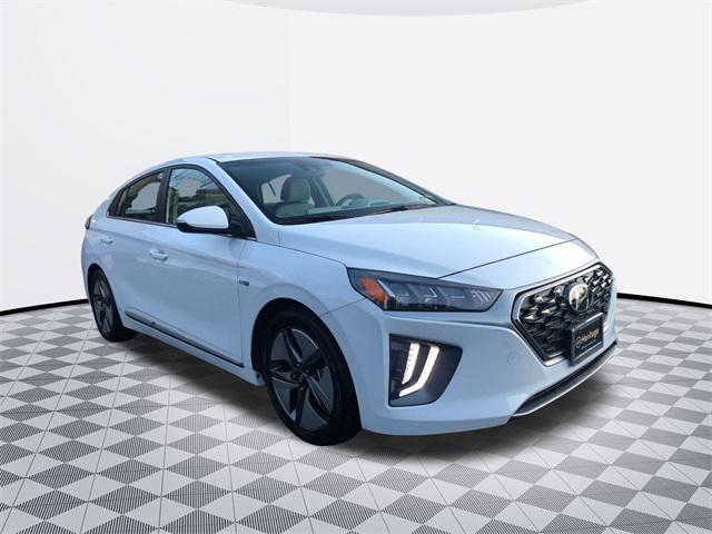 used 2020 Hyundai Ioniq Hybrid car, priced at $19,600