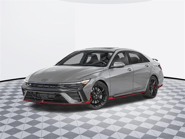 new 2025 Hyundai Elantra car, priced at $36,180