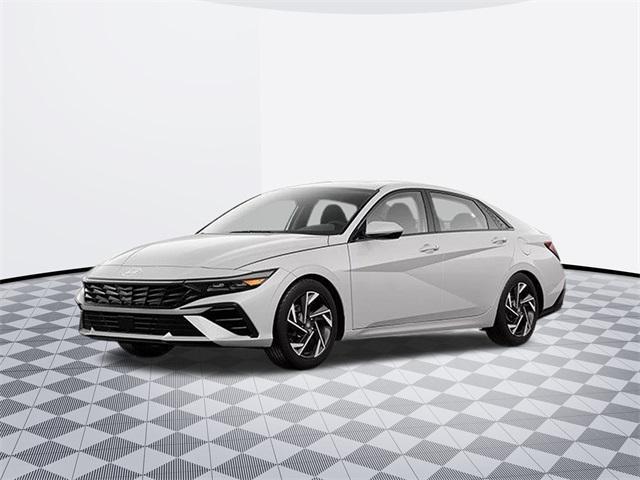 new 2025 Hyundai Elantra car, priced at $27,735