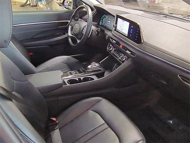 used 2022 Hyundai Sonata Hybrid car, priced at $23,000