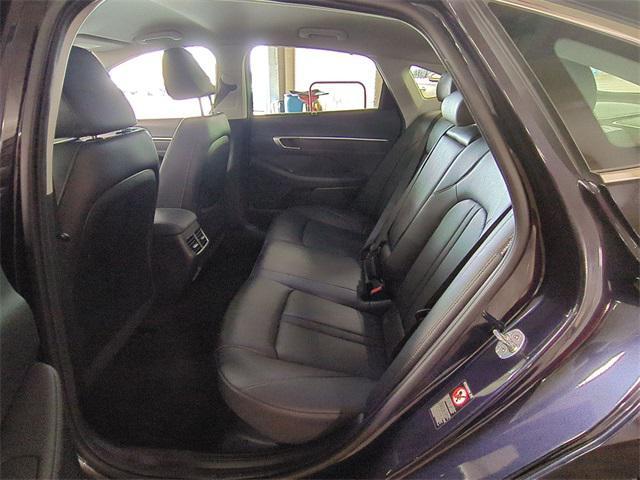 used 2022 Hyundai Sonata Hybrid car, priced at $23,000