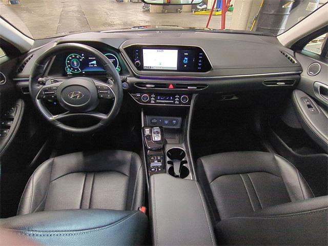 used 2022 Hyundai Sonata Hybrid car, priced at $23,000