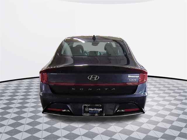 used 2022 Hyundai Sonata Hybrid car, priced at $23,000