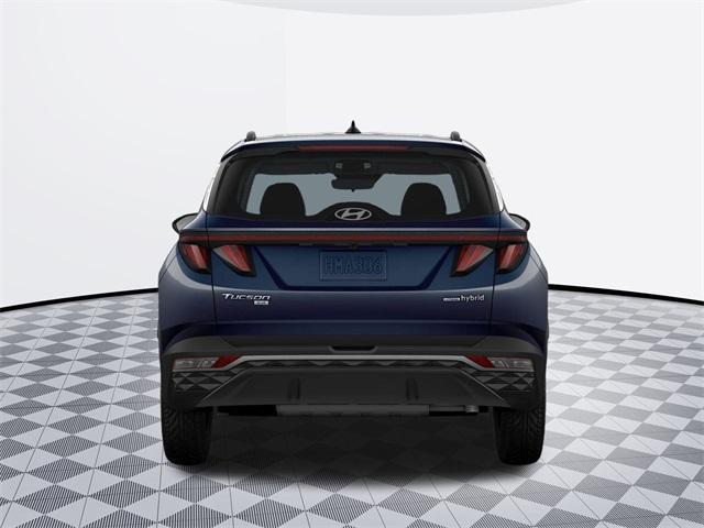 new 2024 Hyundai Tucson Hybrid car