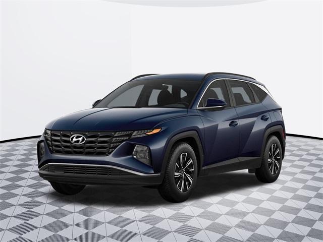 new 2024 Hyundai Tucson Hybrid car