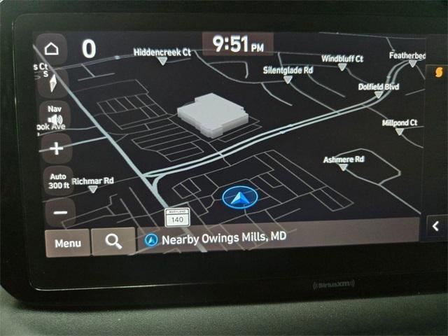 used 2023 Hyundai Santa Fe car, priced at $22,600
