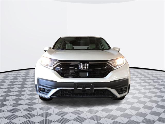 used 2021 Honda CR-V car, priced at $25,300