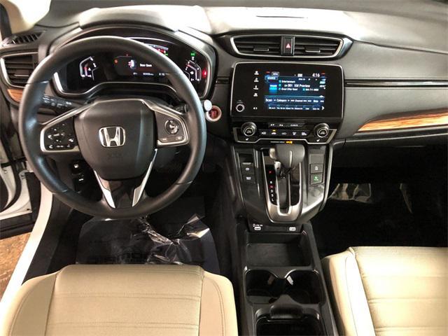 used 2021 Honda CR-V car, priced at $25,300