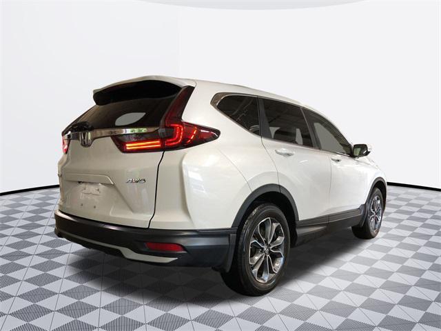 used 2021 Honda CR-V car, priced at $25,300