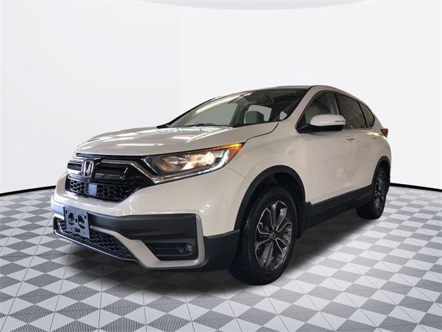 used 2021 Honda CR-V car, priced at $25,300