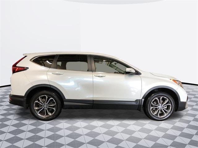 used 2021 Honda CR-V car, priced at $25,300