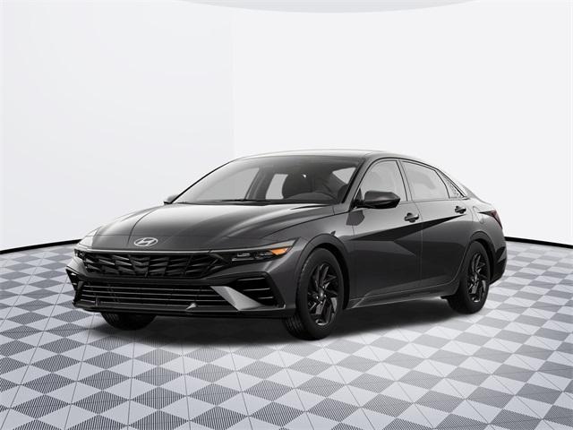 new 2024 Hyundai Elantra car