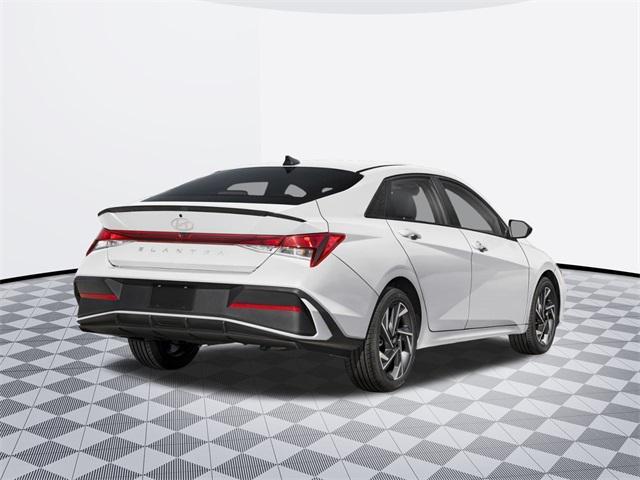 new 2025 Hyundai Elantra car, priced at $23,807