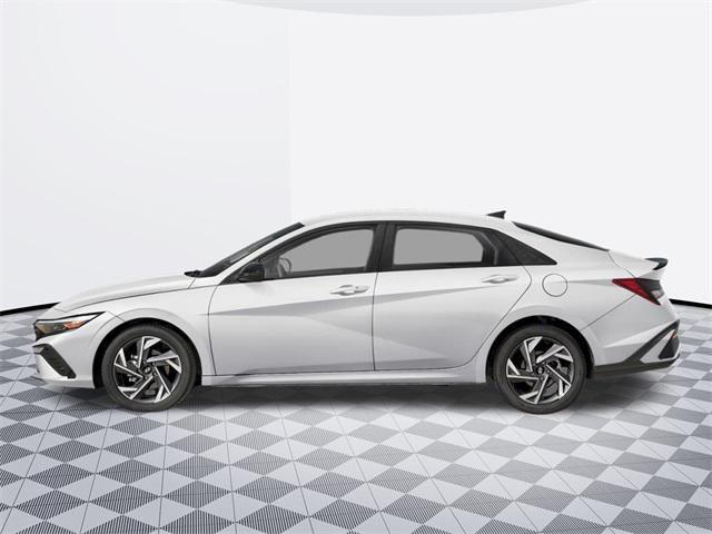new 2025 Hyundai Elantra car, priced at $25,680