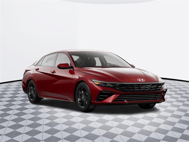 new 2024 Hyundai Elantra HEV car, priced at $25,984