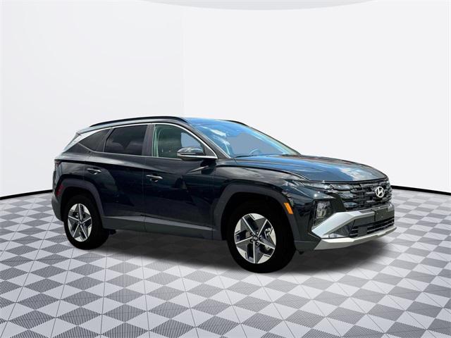 new 2025 Hyundai Tucson car, priced at $34,213