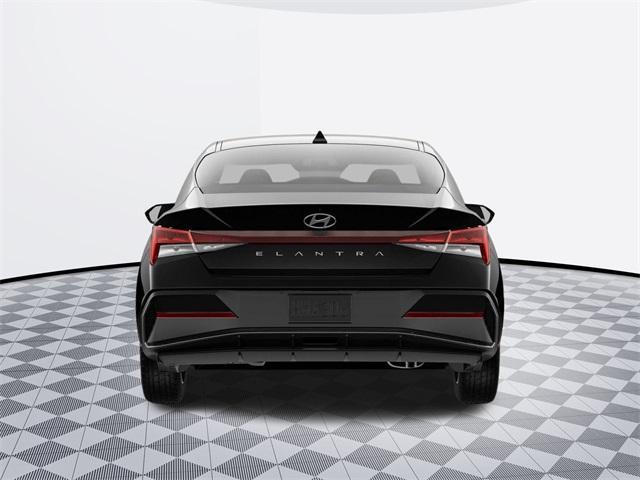 new 2024 Hyundai Elantra car, priced at $24,668