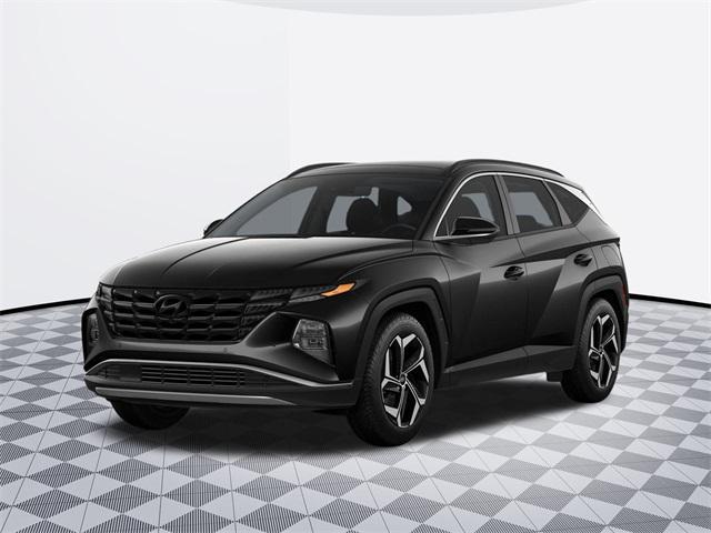 new 2024 Hyundai Tucson Hybrid car, priced at $38,180