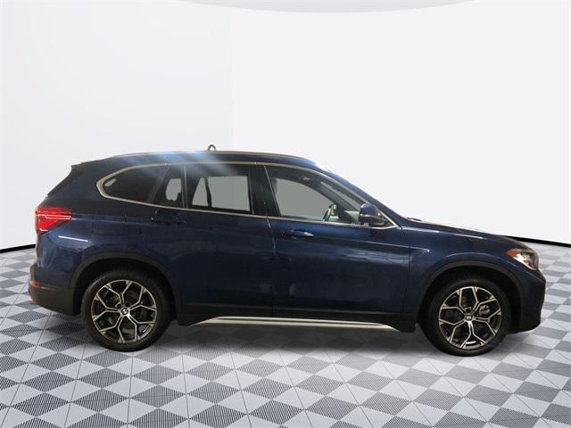 used 2021 BMW X1 car, priced at $24,236