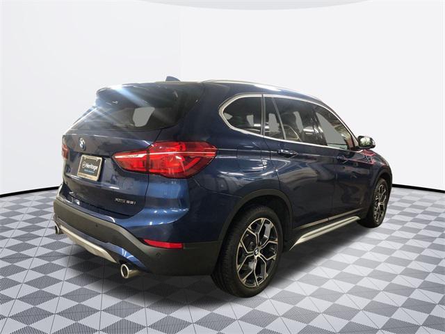 used 2021 BMW X1 car, priced at $24,236