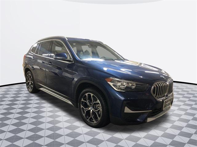 used 2021 BMW X1 car, priced at $24,236