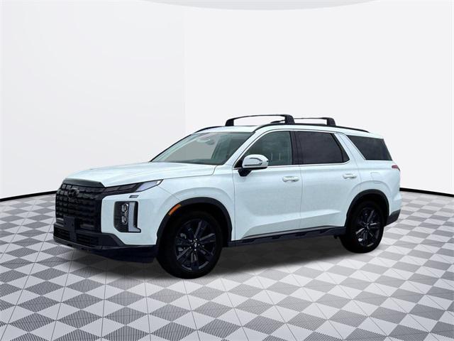 new 2025 Hyundai Palisade car, priced at $45,838