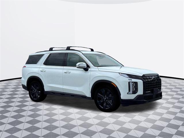 new 2025 Hyundai Palisade car, priced at $45,838