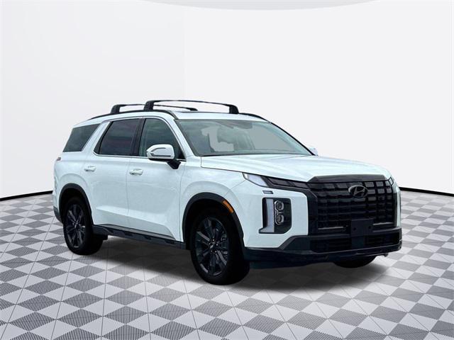 new 2025 Hyundai Palisade car, priced at $45,838