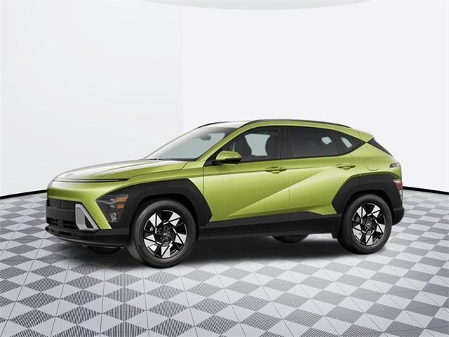 new 2024 Hyundai Kona car, priced at $28,050