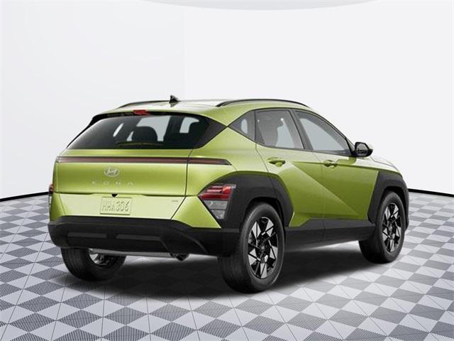 new 2024 Hyundai Kona car, priced at $28,050