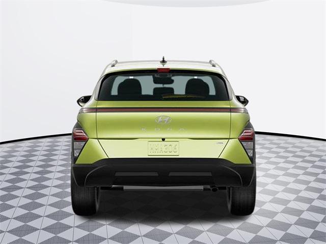 new 2024 Hyundai Kona car, priced at $28,050