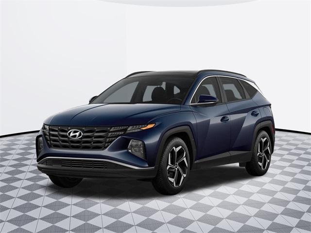 new 2024 Hyundai Tucson Hybrid car, priced at $36,255