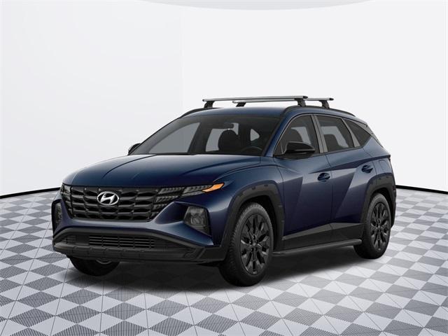 new 2024 Hyundai Tucson car, priced at $36,936