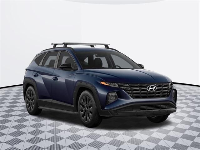new 2024 Hyundai Tucson car, priced at $36,936