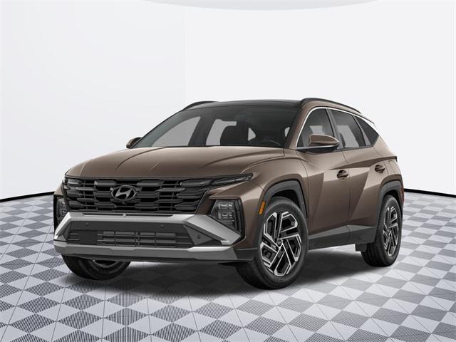 new 2025 Hyundai TUCSON Hybrid car, priced at $43,385